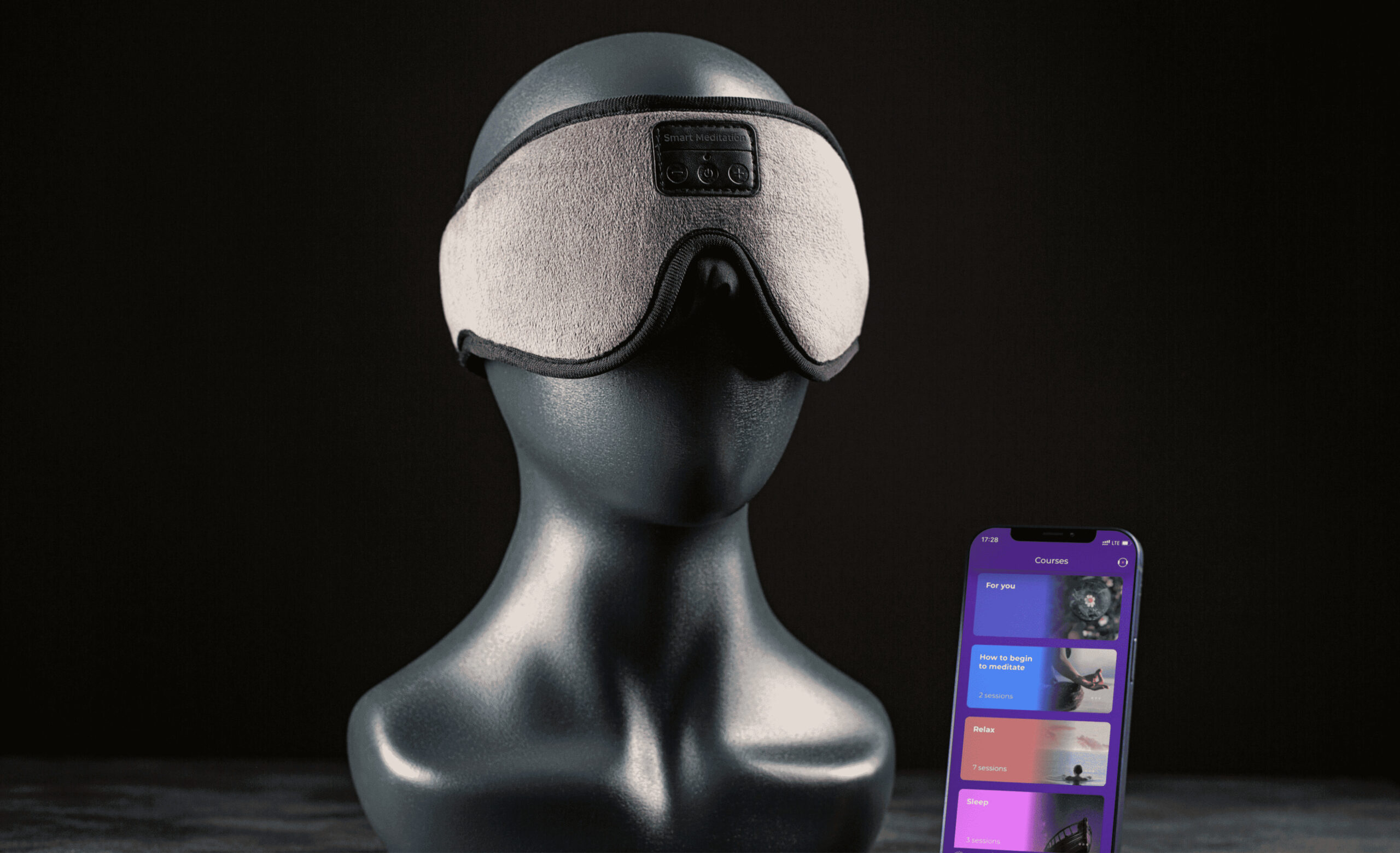 gray-meditation-mask